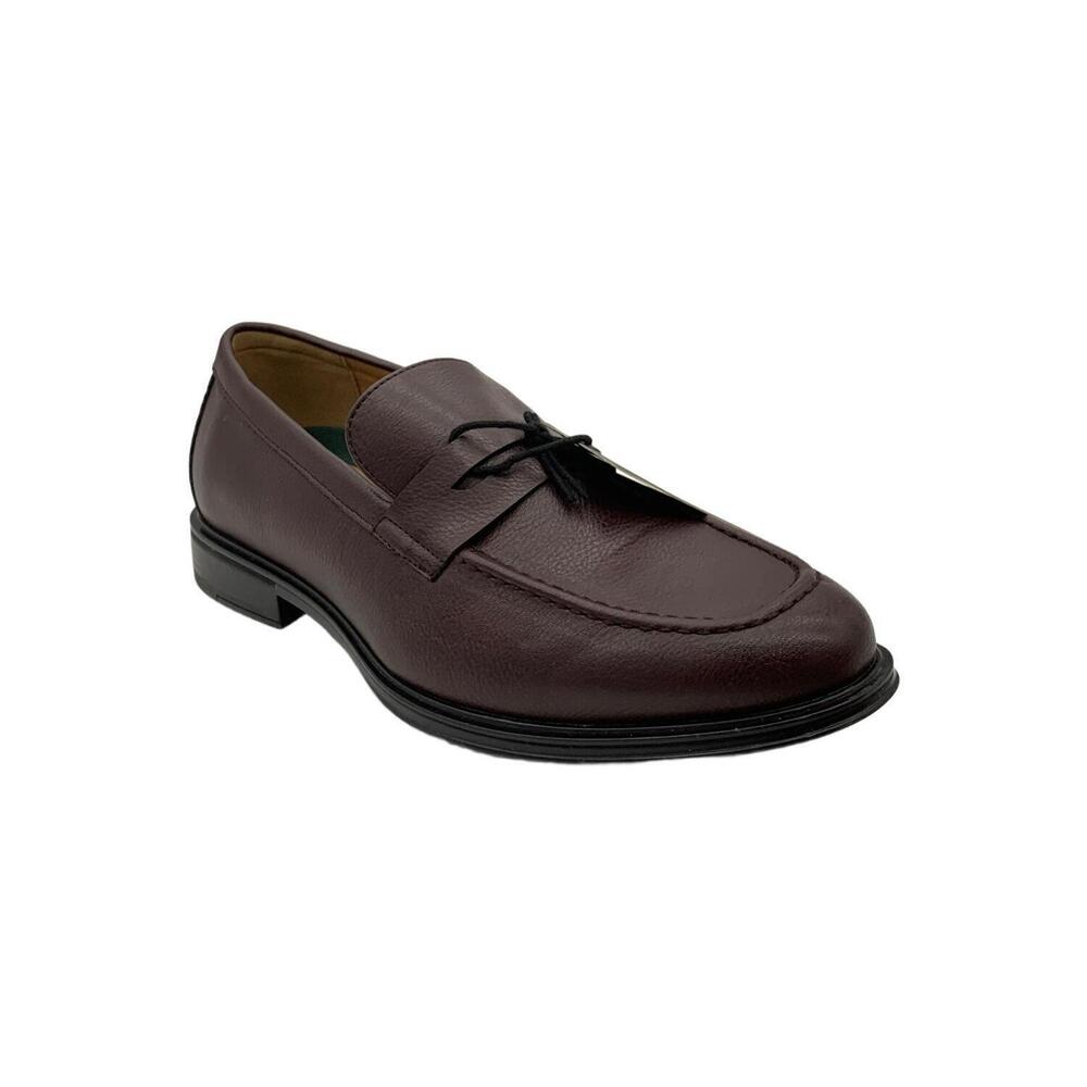 Vance Co. Men's Phineas Loafer Dress Shoe Oxblood - Medium